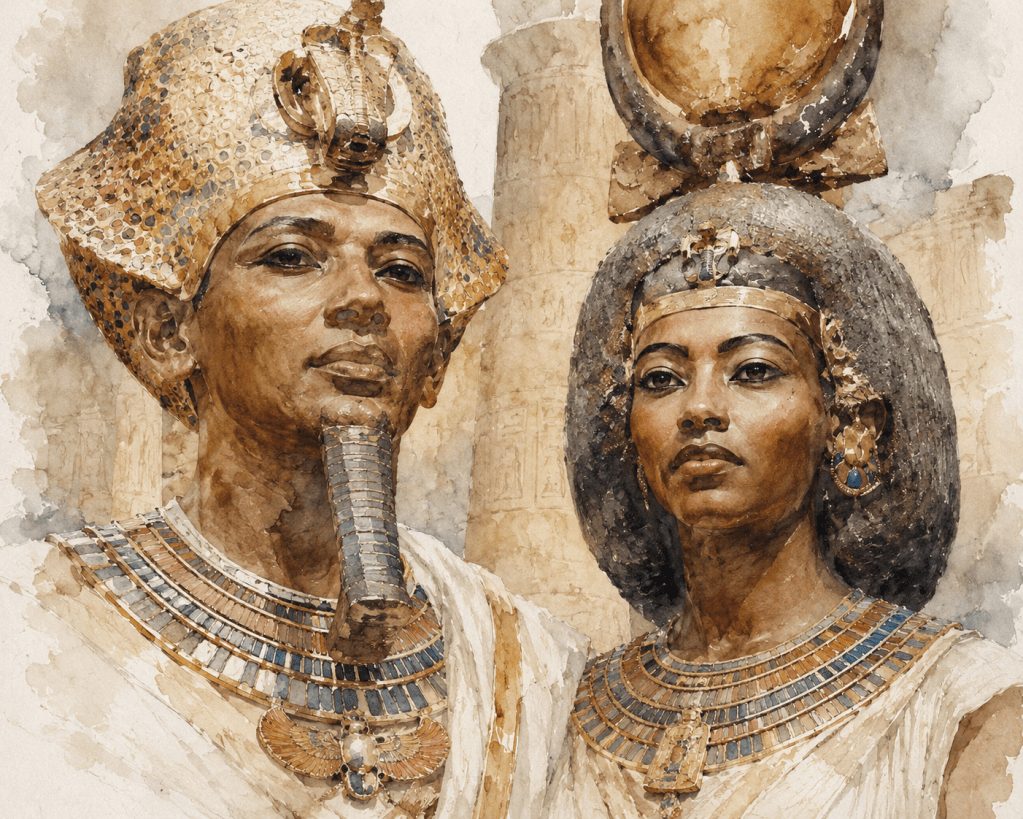 Nehesy: Black 14th Dynasty Pharaoh