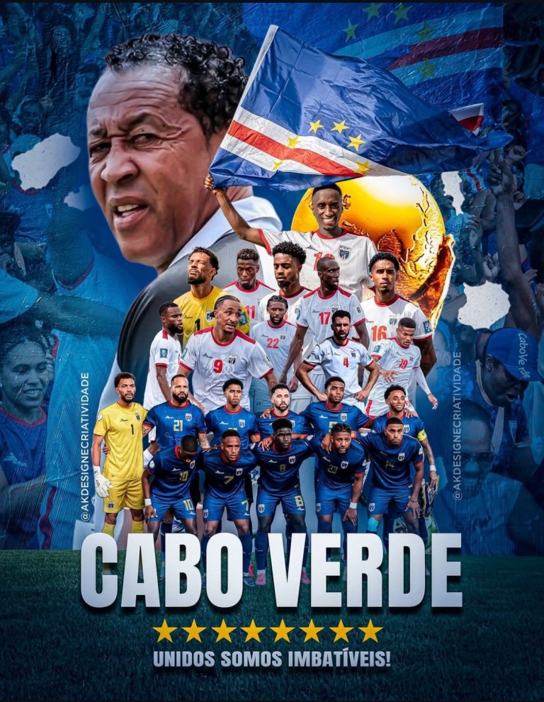 Tribute to 2026 Cape Verde World Cup Squad